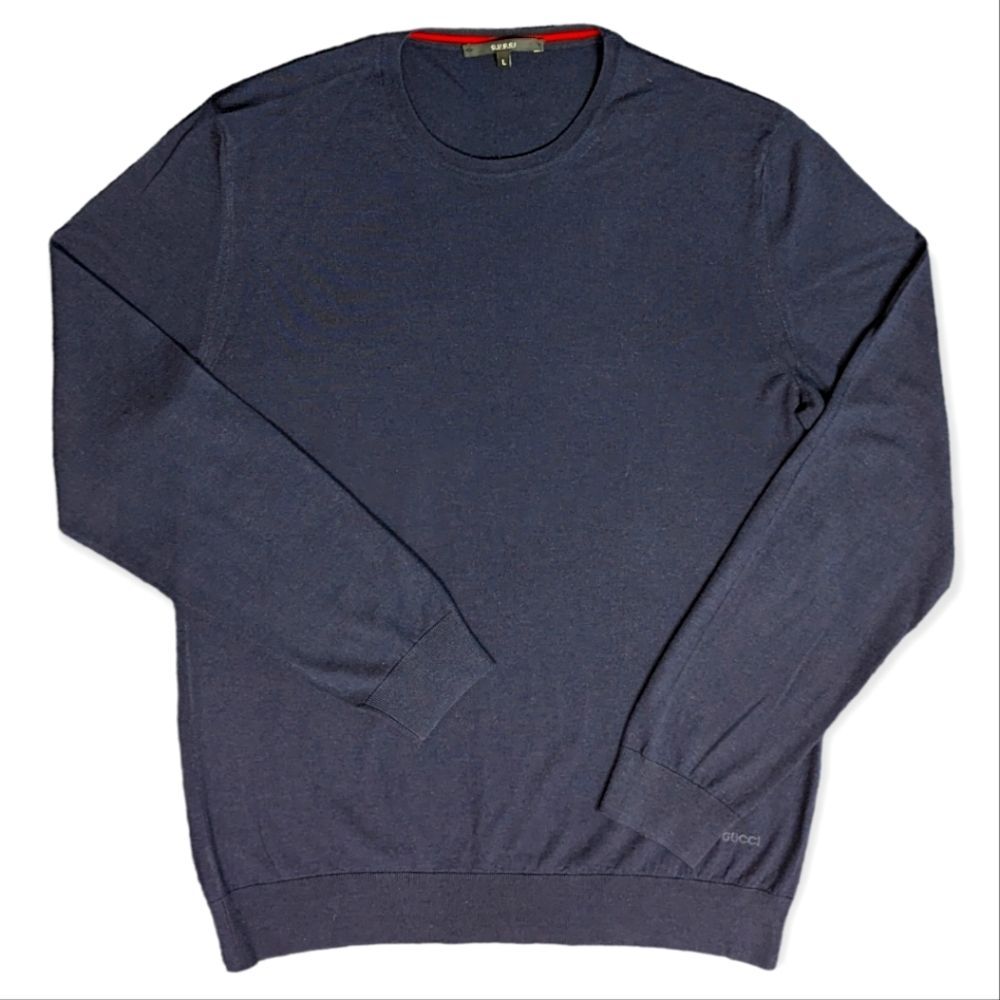 Gucci Extrafine Wool Knit Sweater